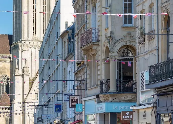D'exception En Plein Coeur De Apartmán Caen